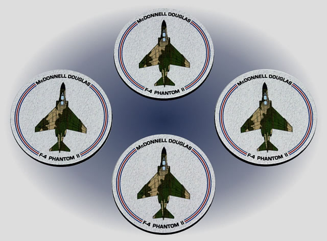 F-4 Phantom II Coaster Set